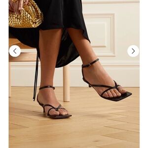 Bottega Veneta kitten heeled Strappy sandel